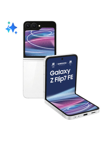 Samsung Galaxy Z Flip7 FE 17 cm (6.7") 5G 8 GB 128 GB 4000 mAh Blanco