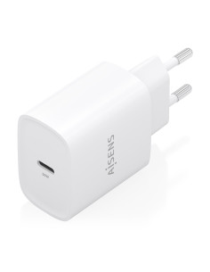 AISENS Cargador GaN 30W, 1xUSB-C PD3.0, Blanco 2