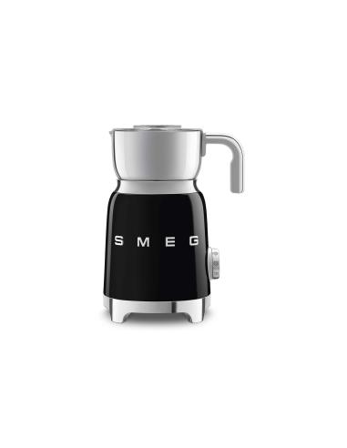 Smeg MFF11BLEU espumador o calentador de leche Automático Negro
