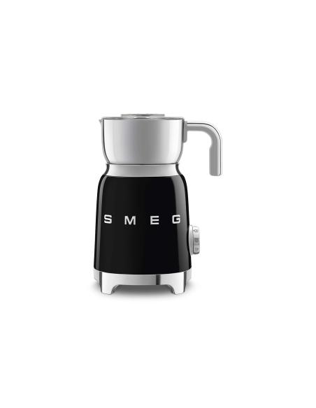 Smeg MFF11BLEU espumador o calentador de leche Automático Negro