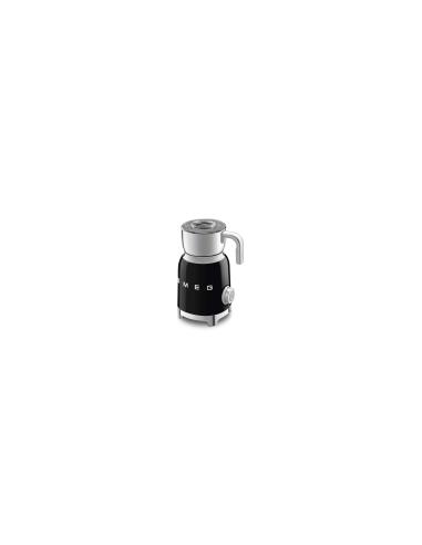 Smeg MFF11BLEU espumador o calentador de leche Automático Negro