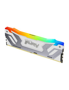 Kingston Technology FURY 24GB 8400MT s DDR5 CL40 CUDIMM Renegade RGB Blanco XMP 2