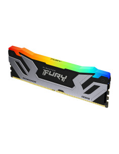 Kingston Technology FURY 24GB 8400MT s DDR5 CL40 CUDIMM Renegade RGB Silver XMP 2