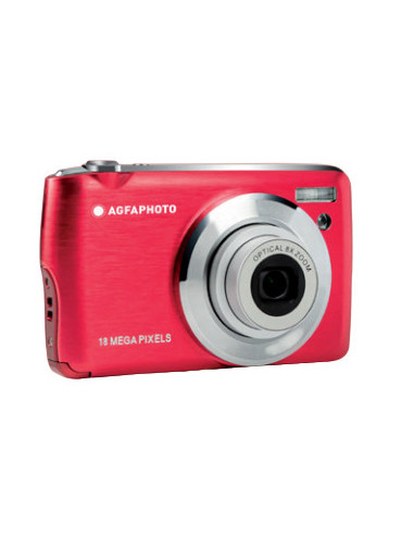 AgfaPhoto Compact Realishot DC8200 1 3.2" Cámara compacta 18 MP CMOS 4896 x 3672 Pixeles Rojo