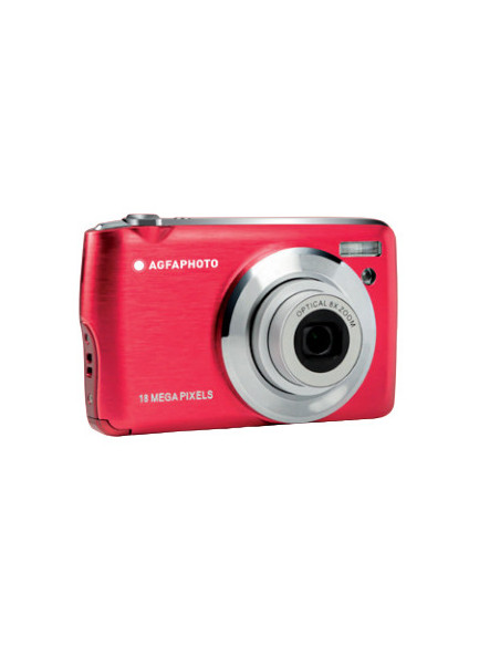 AgfaPhoto Compact Realishot DC8200 1 3.2" Cámara compacta 18 MP CMOS 4896 x 3672 Pixeles Rojo