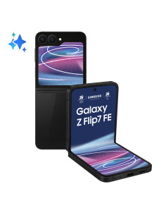 Samsung Galaxy Z Flip7 FE 17 cm (6.7") 5G 8 GB 128 GB 4000 mAh Negro