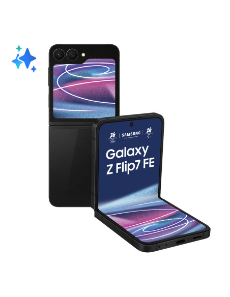 Samsung Galaxy Z Flip7 FE 17 cm (6.7") 5G 8 GB 128 GB 4000 mAh Negro