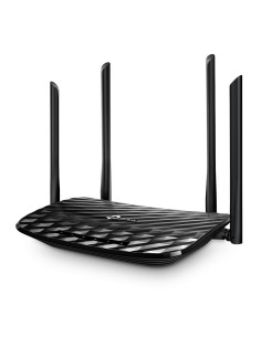 TP-Link AC1200 router inalámbrico Gigabit Ethernet Doble banda (2,4 GHz   5 GHz) Negro