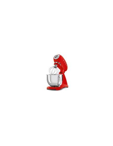 Smeg SMF03RDEU batidora Batidora de varillas 800 W Rojo