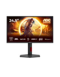 AOC G4 Q25G4SR pantalla para PC 62,2 cm (24.5") 2560 x 1440 Pixeles Quad HD LED Negro, Rojo