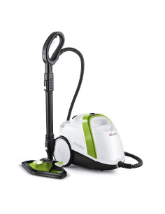 Polti Vaporetto Smart 110 Eco Limpiador a vapor de cilindro 1500 W Negro, Verde, Blanco