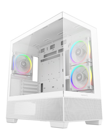 DeepCool CG380 3F WH Midi Tower Blanco