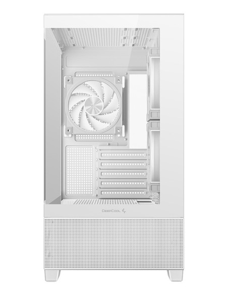 DeepCool CG380 3F WH Midi Tower Blanco