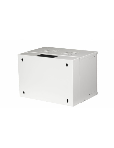 Equip EWM-07-5440-G armario rack 7U Bastidor de pared Gris claro
