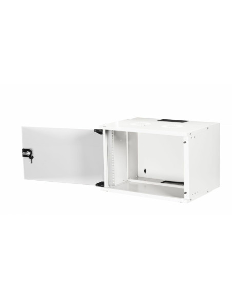 Equip EWM-07-5440-G armario rack 7U Bastidor de pared Gris claro