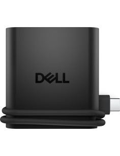 DELL DA225 Alámbrico USB 3.2 Gen 1 (3.1 Gen 1) Type-C Negro