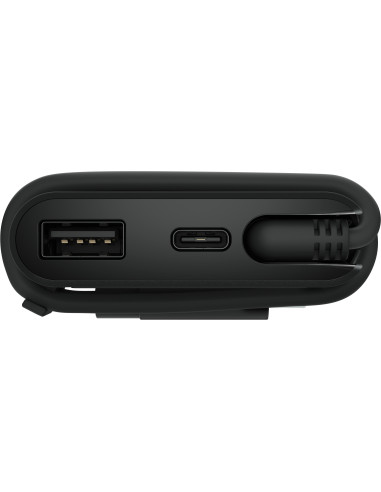DELL DA225 Alámbrico USB 3.2 Gen 1 (3.1 Gen 1) Type-C Negro