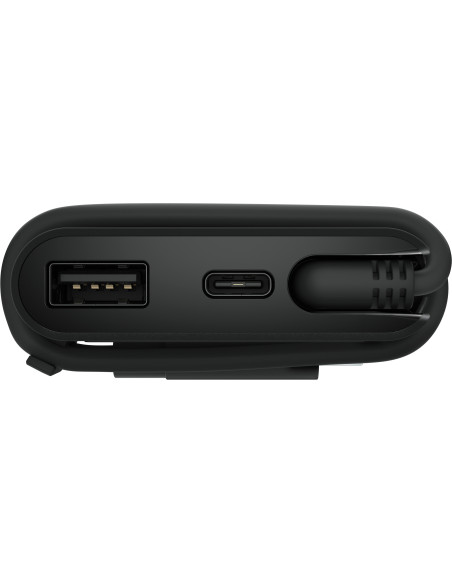 DELL DA225 Alámbrico USB 3.2 Gen 1 (3.1 Gen 1) Type-C Negro