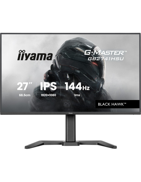 iiyama G-MASTER GB2741HSU-B1 pantalla para PC 68,6 cm (27") 1920 x 1080 Pixeles Full HD LED Negro