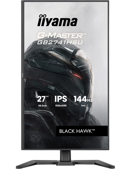 iiyama G-MASTER GB2741HSU-B1 pantalla para PC 68,6 cm (27") 1920 x 1080 Pixeles Full HD LED Negro