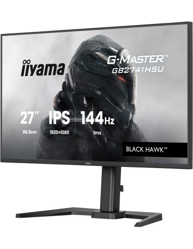 iiyama G-MASTER GB2741HSU-B1 pantalla para PC 68,6 cm (27") 1920 x 1080 Pixeles Full HD LED Negro