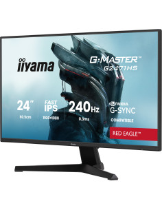 iiyama G-MASTER G2471HS-B1 pantalla para PC 60,5 cm (23.8") 1920 x 1080 Pixeles Full HD Negro 2
