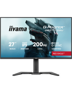 iiyama G-MASTER GB2771QSU-B1 pantalla para PC 68,6 cm (27") 2560 x 1440 Pixeles Wide Quad HD Negro