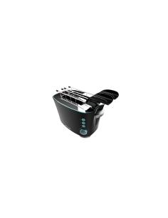 Cecotec 02184 tostadora 7 2 rebanada(s) 650 W Negro, Acero inoxidable