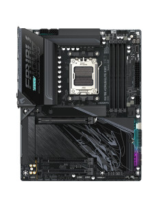 GIGABYTE X870E AORUS ELITE X3D Placa Base – Compatible con procesadores AMD Ryzen 9000, VRM digital de 16+2+2 fases, hasta 9000 2
