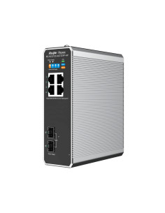 Ruijie Networks RG-NIS2100 Gestionado L2 Gigabit Ethernet (10 100 1000) Energía sobre Ethernet (PoE) Negro, Acero inoxidable