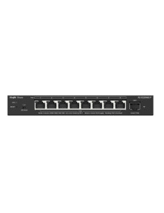 Ruijie Networks RG-ES209MG-P switch No administrado L2 2.5G Ethernet (100 1000 2500) Energía sobre Ethernet (PoE) Negro 2