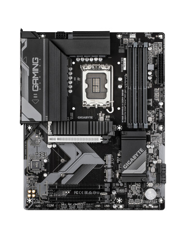 GIGABYTE B760 GAMING X DDR4 GEN5 Placa Base – Compatible con procesadores Intel Core 14ᵃ generación, VRM de 8+1+1 fases, hasta