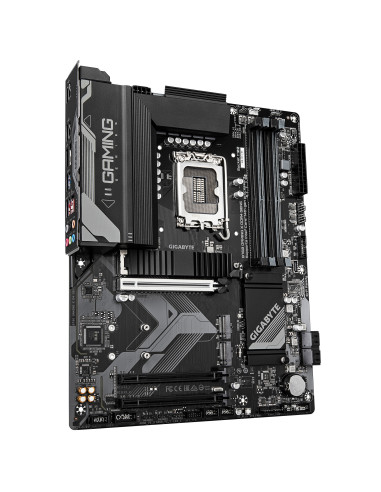 GIGABYTE B760 GAMING X DDR4 GEN5 Placa Base – Compatible con procesadores Intel Core 14ᵃ generación, VRM de 8+1+1 fases, hasta