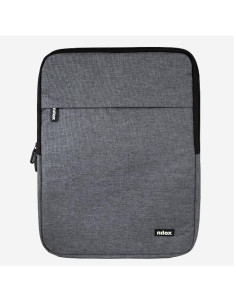 Nilox NXSL13GY maletines para portátil 33,8 cm (13.3") Funda Gris