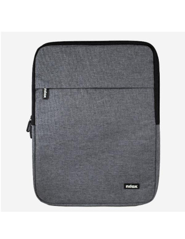 Nilox SLEEVE 14.1 GRIS 35,8 cm (14.1") Funda
