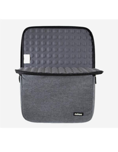 Nilox SLEEVE 14.1 GRIS 35,8 cm (14.1") Funda