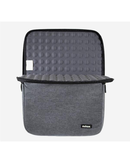 Nilox SLEEVE 14.1 GRIS 35,8 cm (14.1") Funda