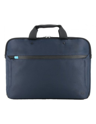 Mobilis 005039 maletines para portátil 35,6 cm (14") Maletín Azul