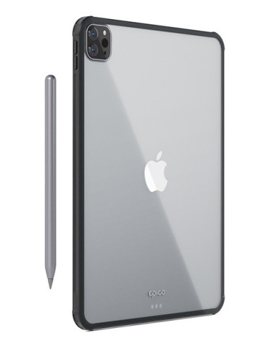 Epico 90310101300001 funda para tablet 27,9 cm (11") Negro, Transparente