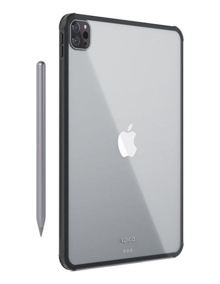 Epico 90310101300001 funda para tablet 27,9 cm (11") Negro, Transparente