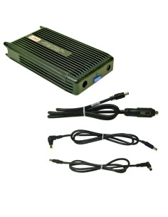 Panasonic CF-LND8024FD adaptador e inversor de corriente Auto Negro