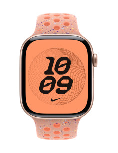 Apple Nike Sport Band Grupo de rock Rosa Aluminio, Fluoroelastómero
