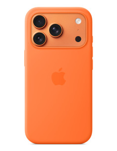 Apple MGFE4ZM A funda para teléfono móvil 16 cm (6.3") Naranja