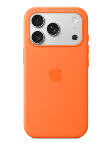 Apple MGFE4ZM A funda para teléfono móvil 16 cm (6.3") Naranja