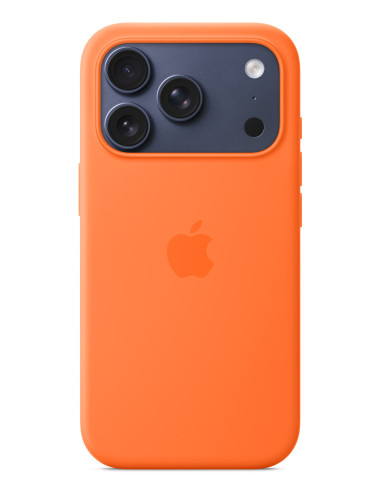 Apple MGFE4ZM A funda para teléfono móvil 16 cm (6.3") Naranja
