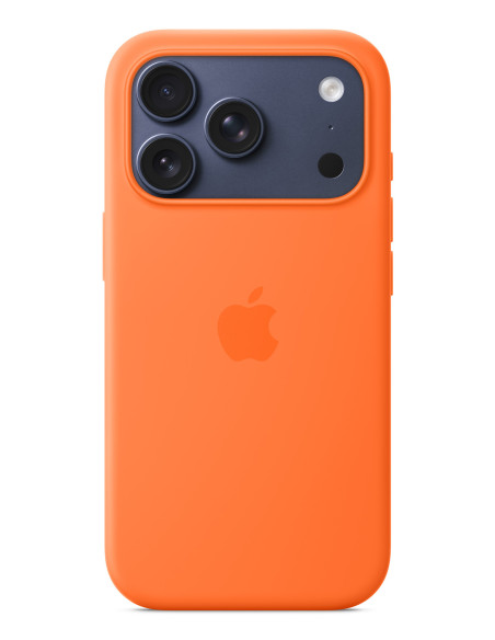 Apple MGFE4ZM A funda para teléfono móvil 16 cm (6.3") Naranja