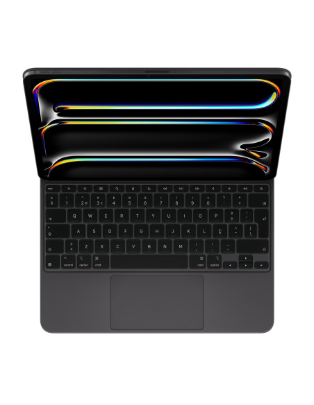 Apple Magic Keyboard para el iPad Pro de 13 pulgadas (M4) - Portugués - Negro