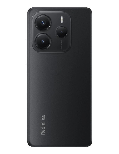 Xiaomi Redmi Note 14 5G 16,9 cm (6.67") Ranura híbrida Dual SIM USB Tipo C 6 GB 128 GB 5110 mAh Negro