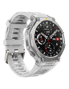 Amazfit T-Rex 3 3,81 cm (1.5") AMOLED Digital 480 x 480 Pixeles Pantalla táctil Acero inoxidable GPS (satélite) 2