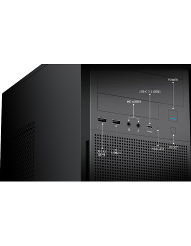 CoolBox CAJA ATX A780 USB-C 3.2 GEN1 FTE.500W FORCE BR-500 80+BRONCE